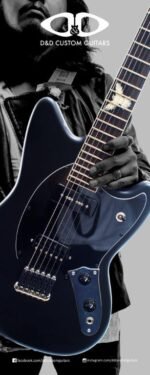 D&D CORVUS ELECTRIC GUITAR - Steve Badiola Signature Guitar - Image 12