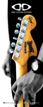 D&D RAVEN ELECTRIC GUITAR - (Pakoy Fletchero Signature Guitar) - Image 11