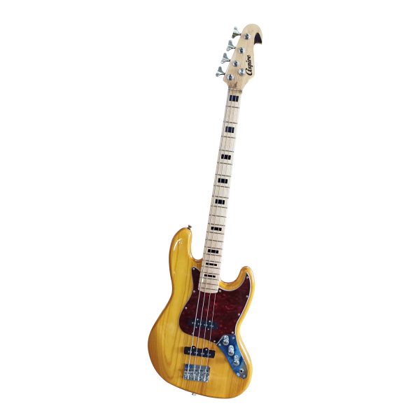 ASPIRE ELECTRIC BASS GUITAR BO4-JBS (NATURAL)