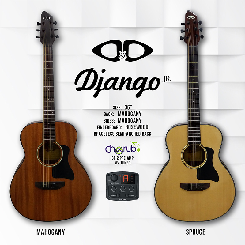 django guitar price