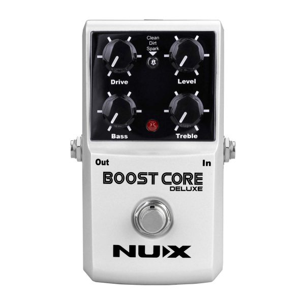 NUX BOOST CORE DELUXE GUITAR PEDAL