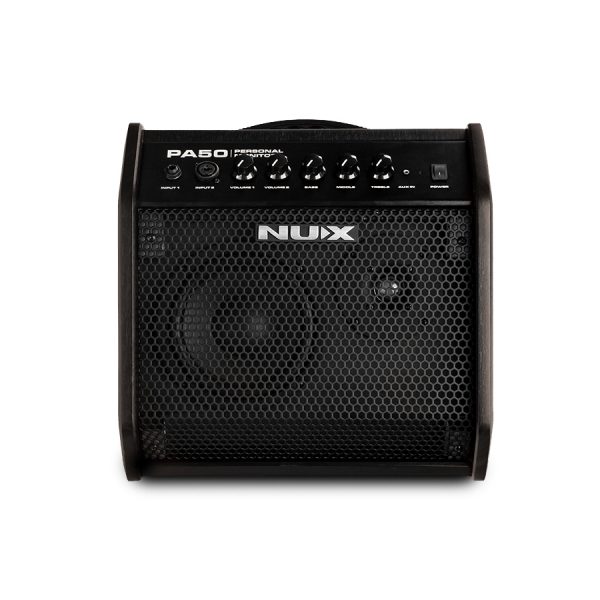 NUX DIGITAL AMP PA-50 MONITOR