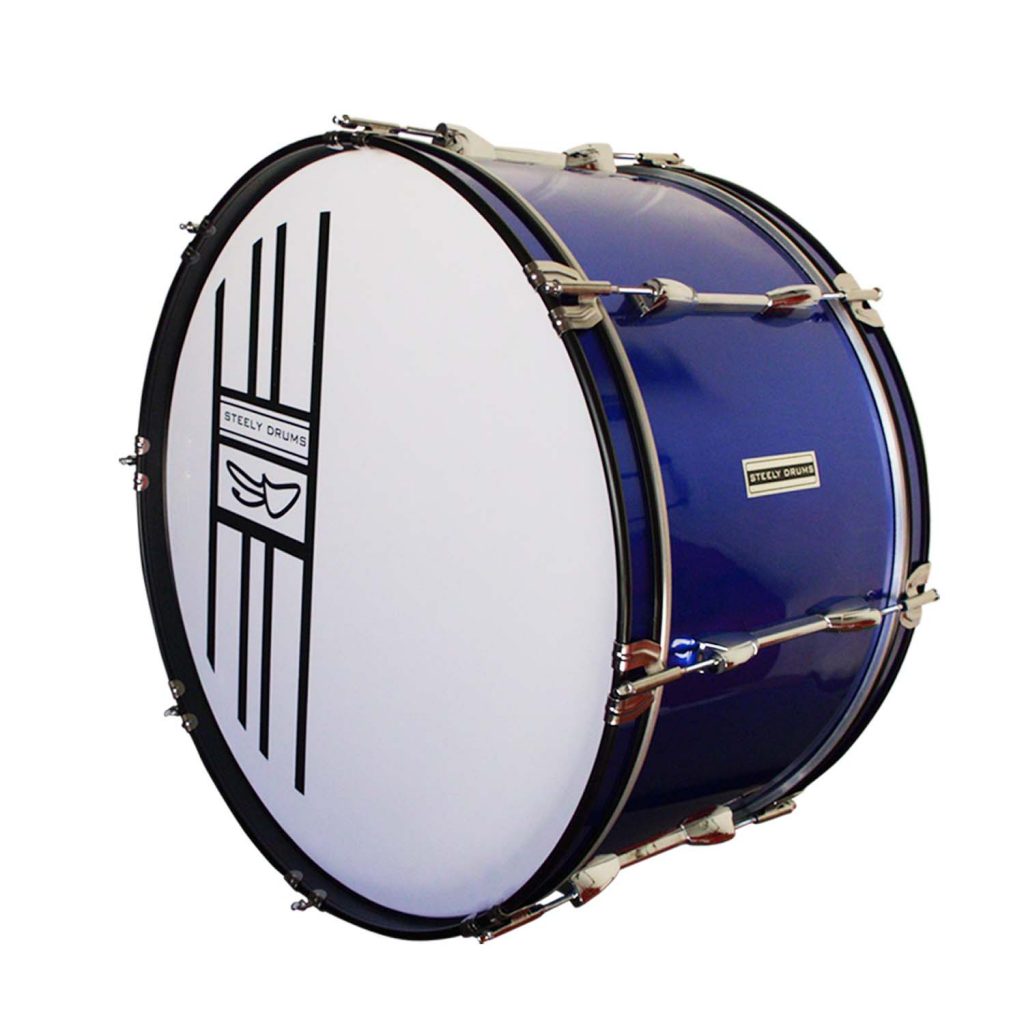 SD JBMB 2212 BASS DRUM BLUE – D&D Music