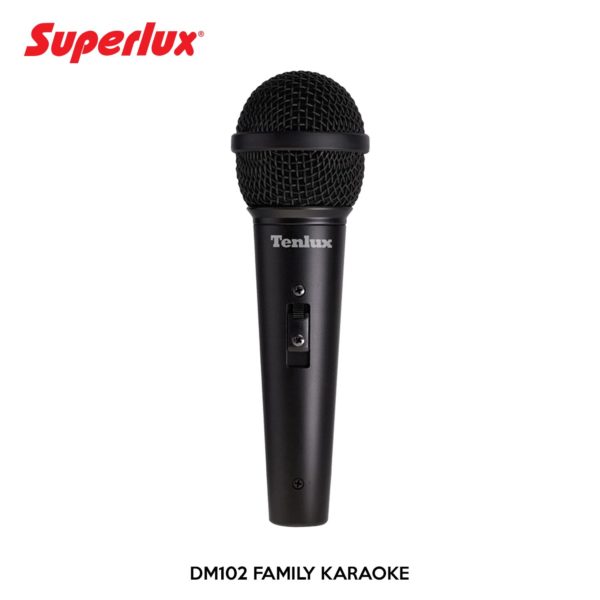SUPERLUX DM102 FAMILY KARAOKE
