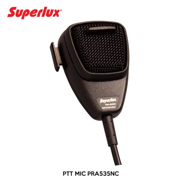 SUPERLUX PTT MIC PRA535NC