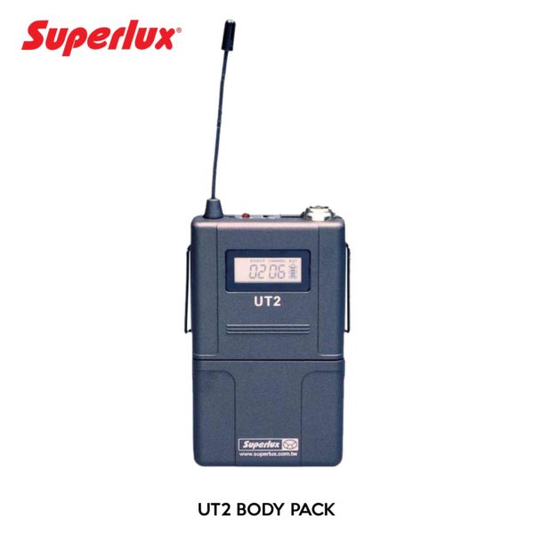 SUPERLUX UT2 BODY PACK