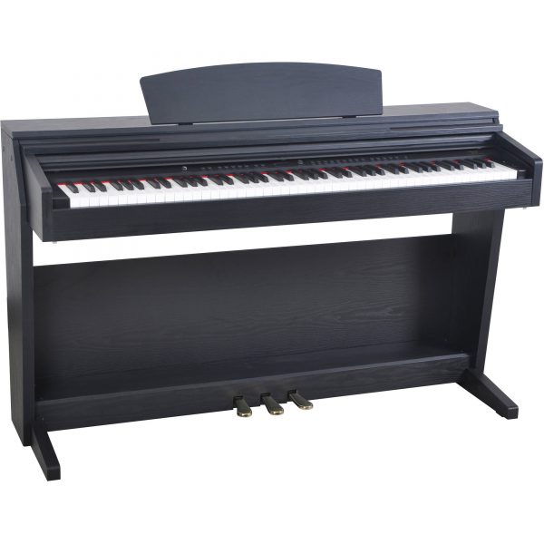 ARTESIA DP-7+ DIGITAL UPRIGHT PIANO (ROSEWOOD)