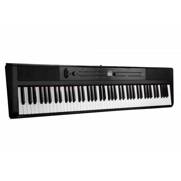 ARTESIA PE-88 ENSEMBLE MOBILE DIGITAL PIANO BLACK W/ Q98 STAND