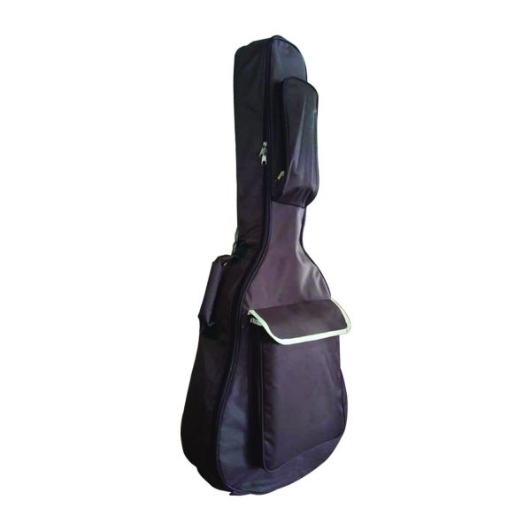 ASPIRE GDAB04 GUITAR CASE BROWN