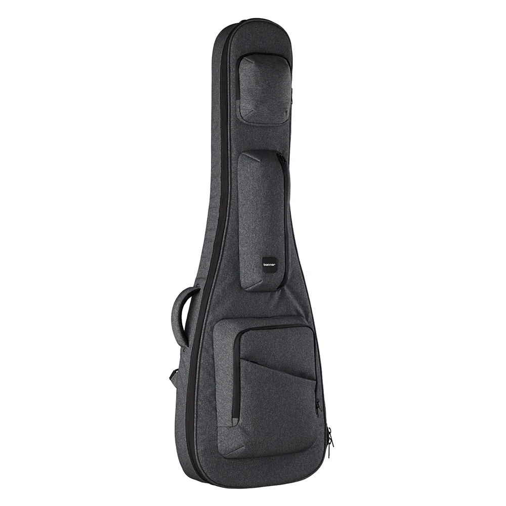 BASINER B01-EB-CG ACME BASS CASE CHARCOAL GREY - D&D Music