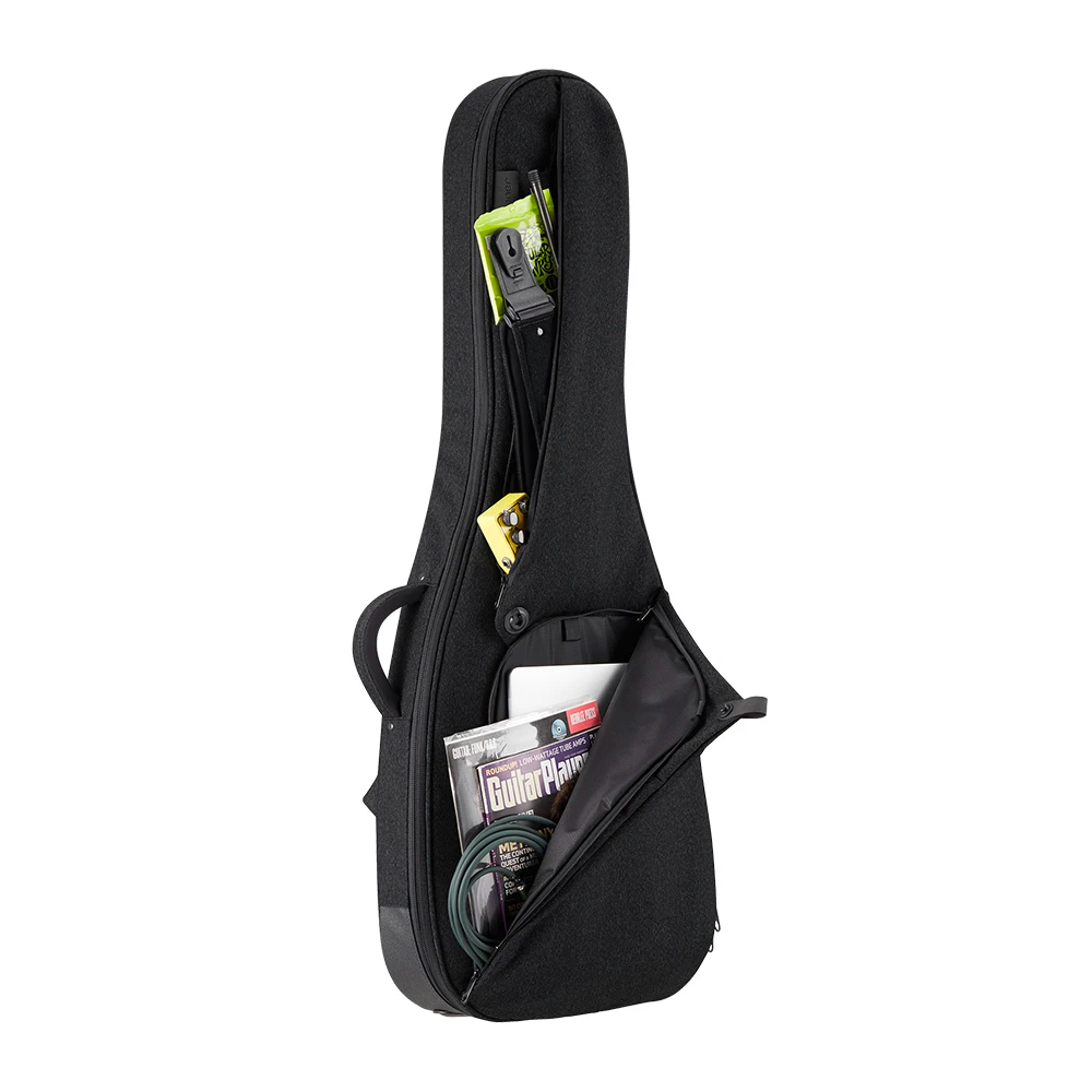 BASINER B02-EG-CG BRISQ ELECTRIC GUITAR CASE CHARCOAL GREY – D&D Music