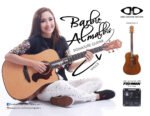 D&D BARBIE ALMALBIS ACOUSTIC GUITAR - Image 3