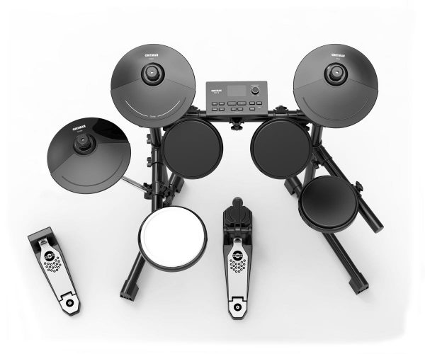 HITMAN ELECTRONIC DRUM SET HD-4M - Image 3