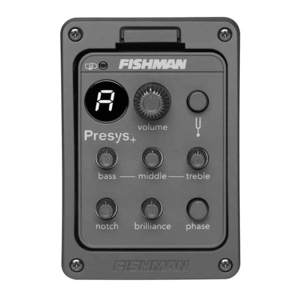 FISHMAN PRESYS+ PREAMP WITH TUNER (PRO-PSY-201)