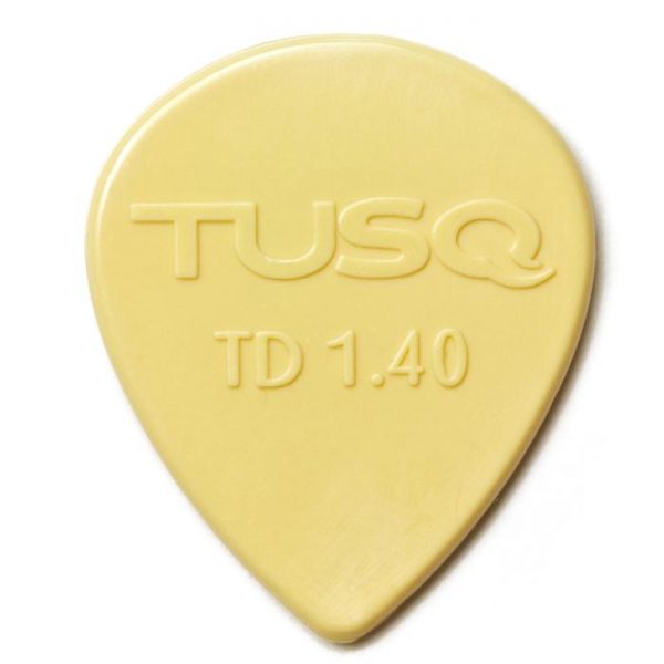 GRAPHTECH TUSQ TEAR DROP PICK 1.4MM VINTAGE (WARM) 6 PACK PQP-0514-V6