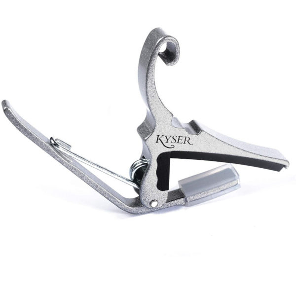 KYSER CAPO 6 STRING SILVER VEI