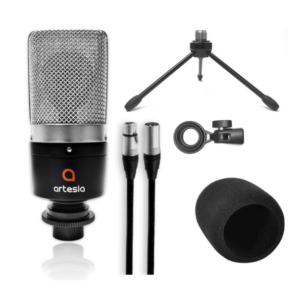 ARTESIA AUDIO CONDENSER MIC AMC-10