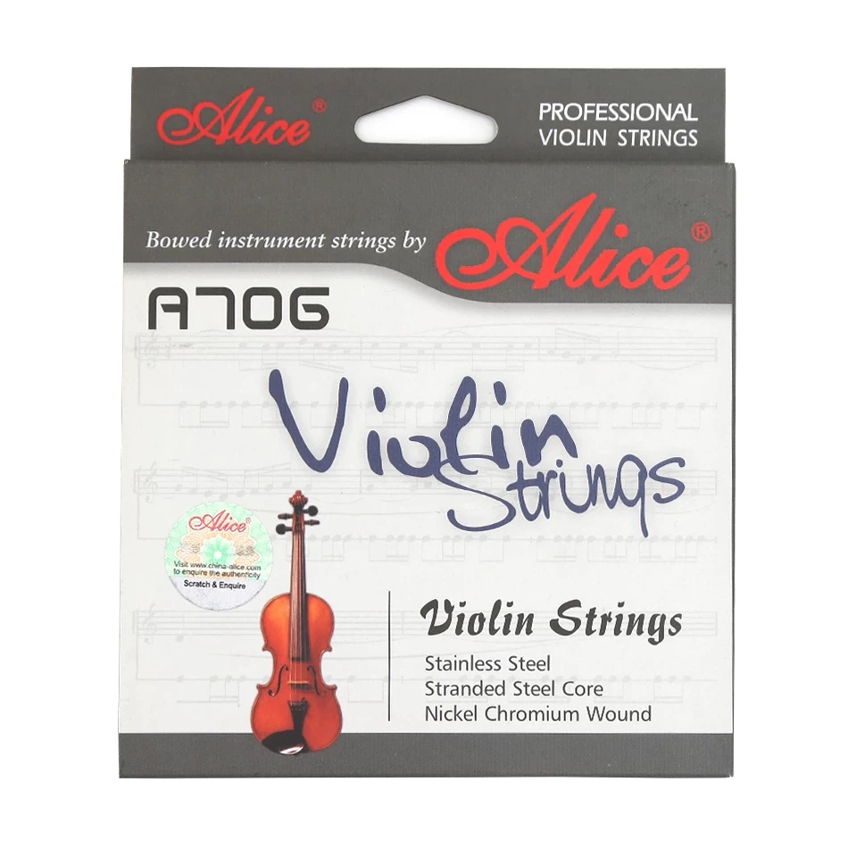 Alice Violin String A D D Music