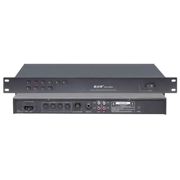 BKR BLS-350M DIGITAL CONFERENCE SYSTEM MASTER