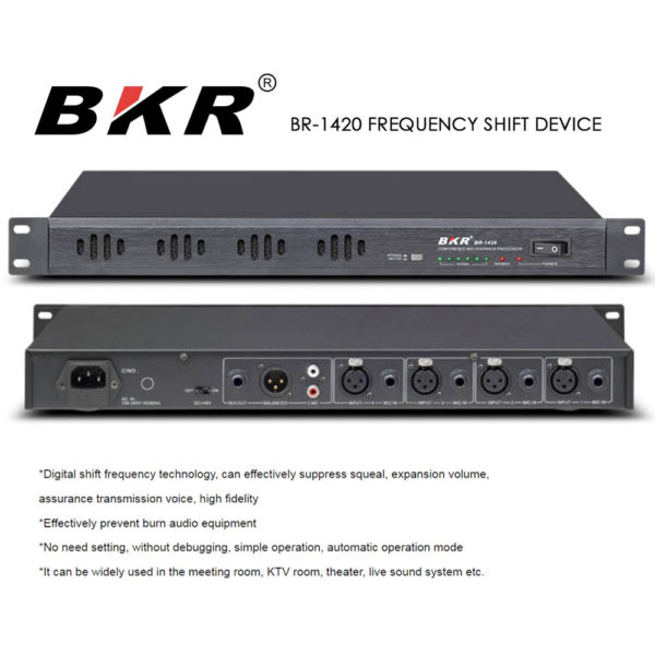 BKR BR-1420 FREQUENCY SHIFT DEVICE