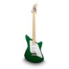 D&D CARLOS TANADA EL GUITAR METAL GREEN