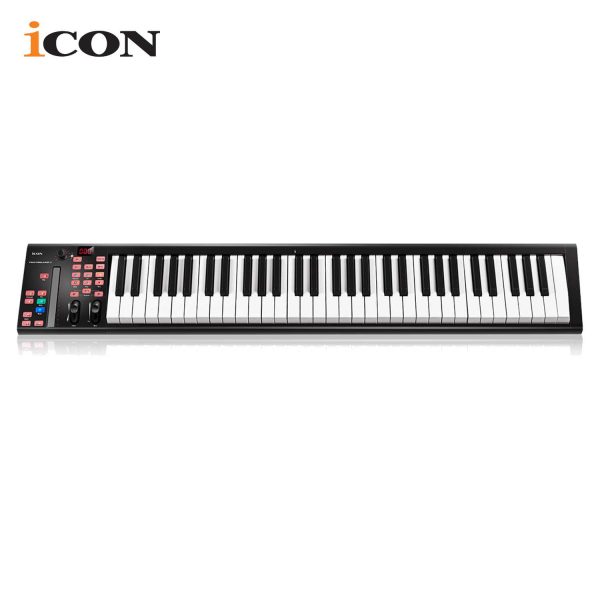 ICON iKEYBOARD 6X (BLACK)