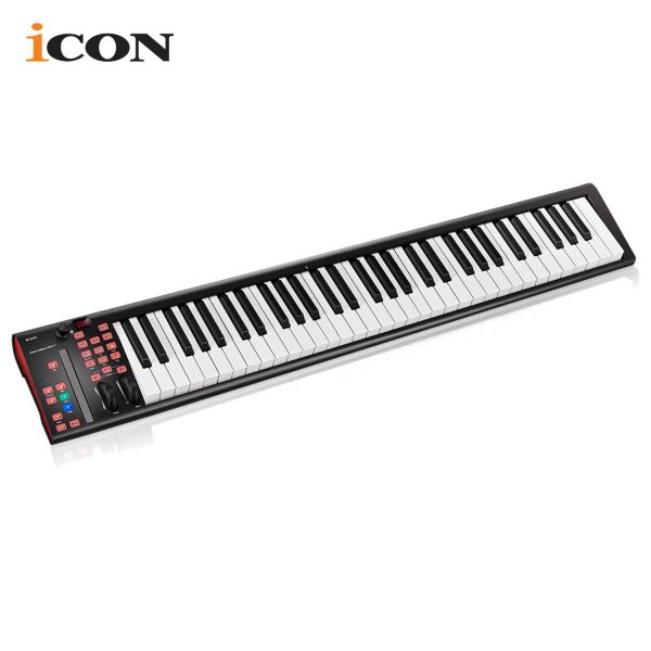 ICON iKEYBOARD 6X (BLACK) - Image 2