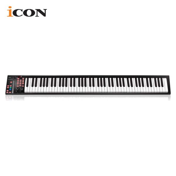 ICON iKEYBOARD 8X (BLACK)