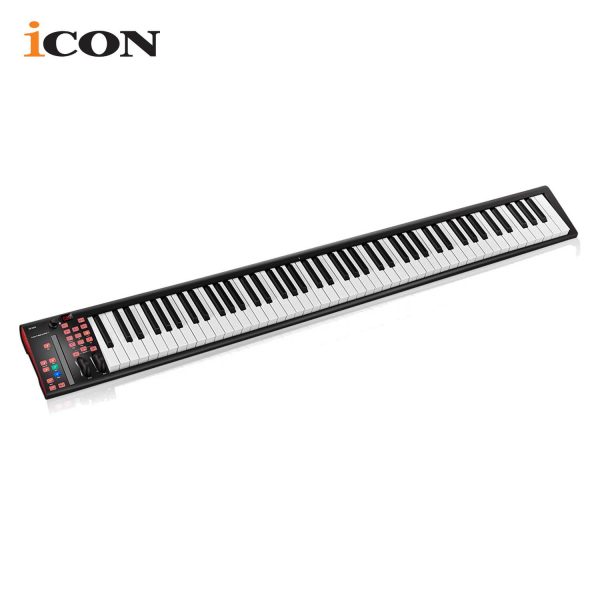 ICON iKEYBOARD 8X (BLACK) - Image 2