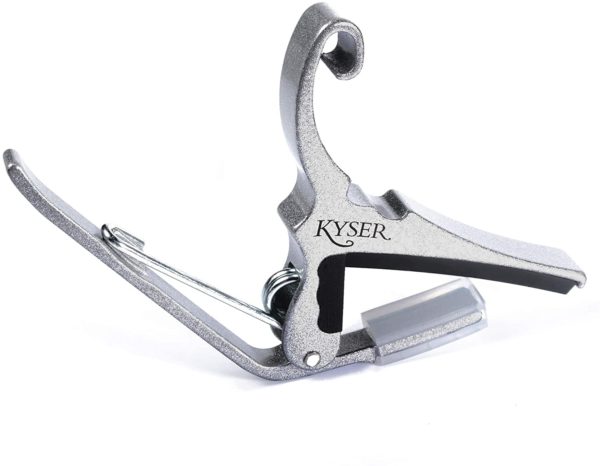 KYSER CAPO 6 STRING SILVER