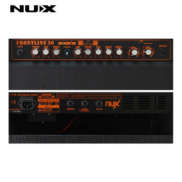 NUX DIGITAL AMP FRONTLINE 30 - Image 2