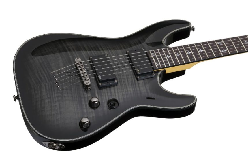 SCHECTER DAMIEN ELITE-6 TBB – D&D Music