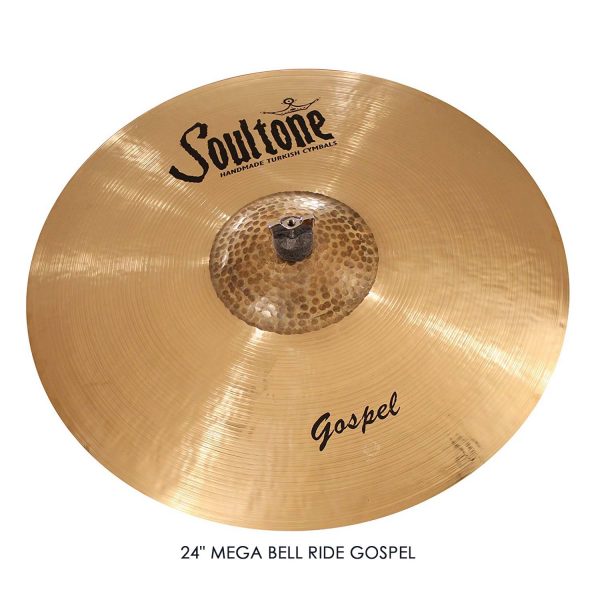 SOULTONE 24" MEGA BELL RIDE GOSPEL