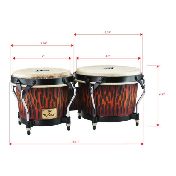 TYCOON BONGOS STBS BCO - Image 2