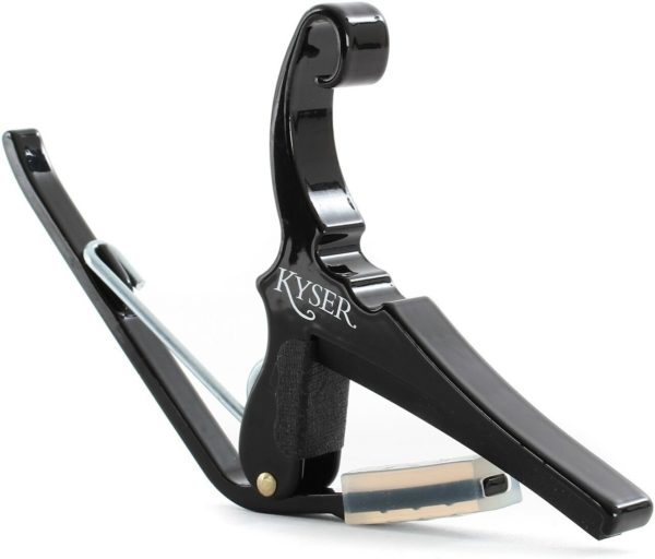 KYSER CAPO 6 STRING BLK