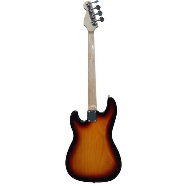 LIGHTFOOT PB 4S BASS GUITAR 3 TONE SUNBURST - Image 2