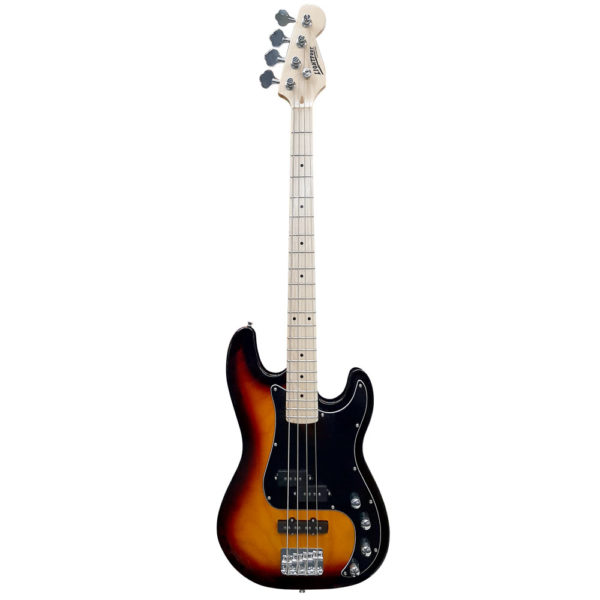 LIGHTFOOT PB 4S BASS GUITAR 3 TONE SUNBURST