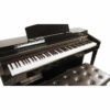 ARTESIA DP-150E+ DELUXE HOME DIGITAL PIANO POLISH BLACK - Image 4