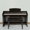ARTESIA DP-150E+ DELUXE HOME DIGITAL PIANO POLISH BLACK - Image 2