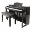 ARTESIA DP-150E+ DELUXE HOME DIGITAL PIANO POLISH BLACK