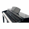 ARTESIA DP-150E+ DELUXE HOME DIGITAL PIANO POLISH BLACK - Image 3