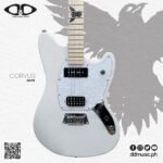 D&D CORVUS ELECTRIC GUITAR - Steve Badiola Signature Guitar - Image 9
