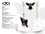 D&D RAVEN ELECTRIC GUITAR - (Pakoy Fletchero Signature Guitar) - Image 9
