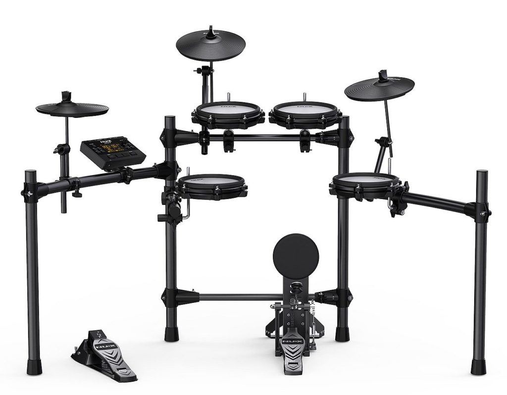 NUX DIGITAL DRUM SET DM210 D&D Music