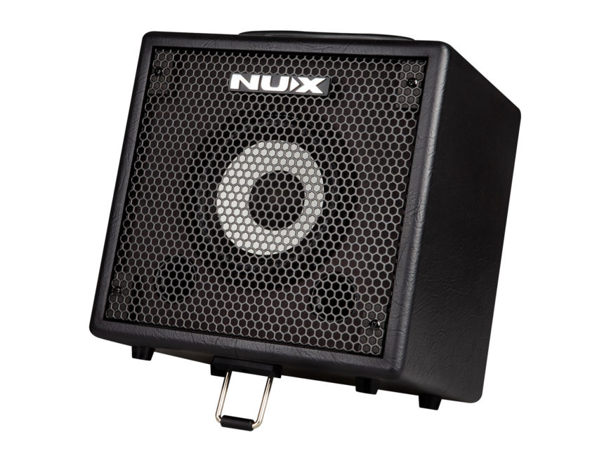 NUX MIGHTY BASS 50BT BASS AMPLIFIER – D&D Music