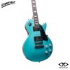 LIGHTFOOT LP DLX ELECTRIC GUITAR COUPE BLUE