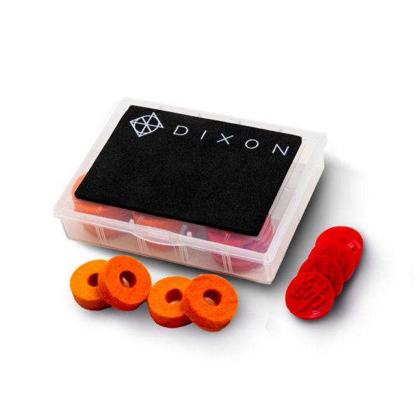 DIXON RED HOTS TONE CONTROL DAMPERS COMBO PACK