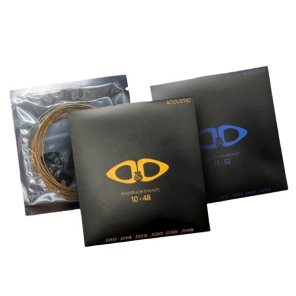 D&D ACOUSTIC GUITAR STRING 11-52 PHOSPHOR BRONZE