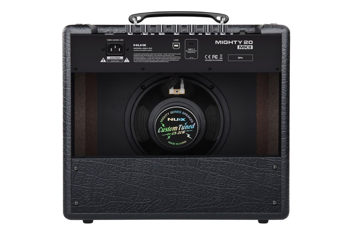 NUX MIGHTY 20MKII COMPACT GUITAR AMPLIFIER - Image 2