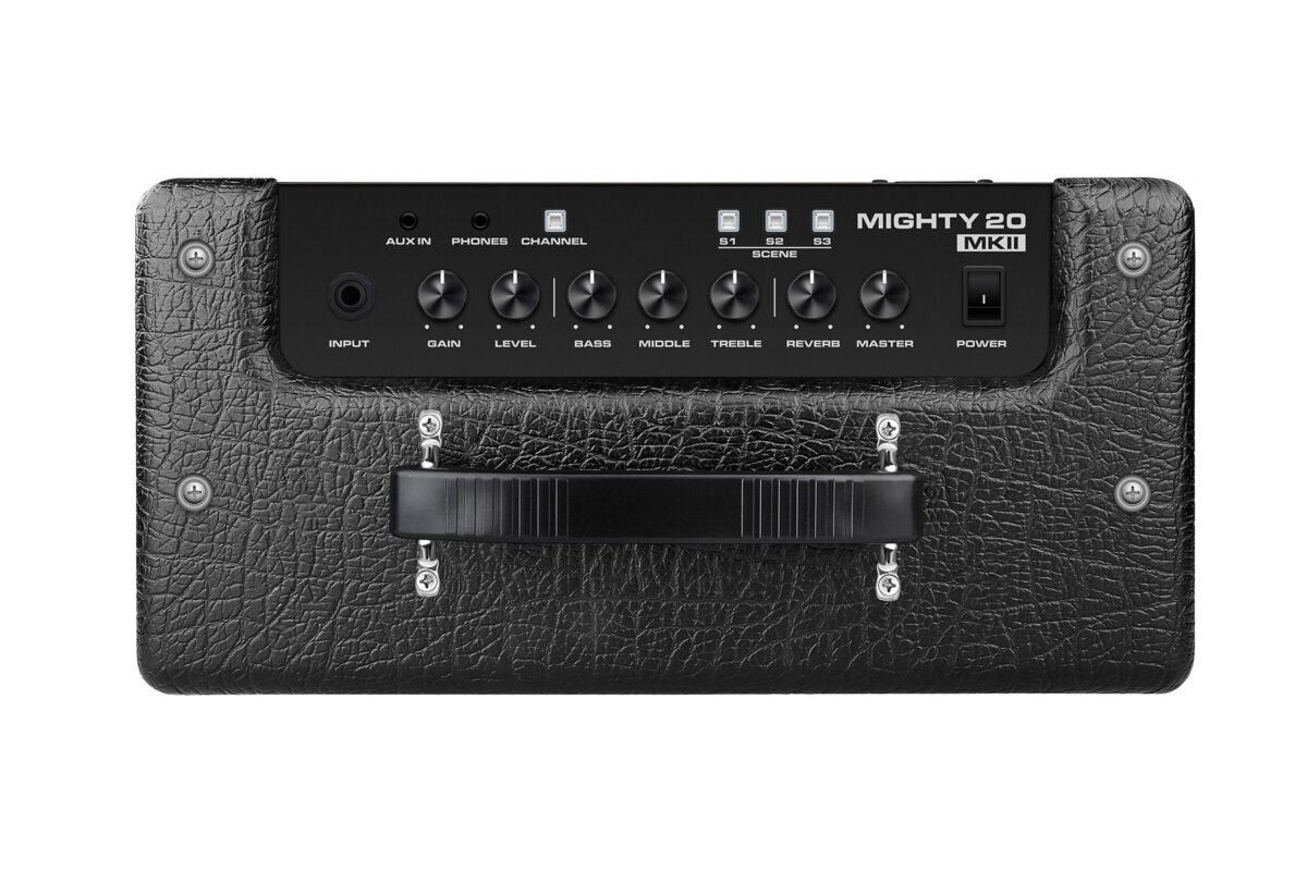 NUX MIGHTY 20MKII COMPACT GUITAR AMPLIFIER - Image 3